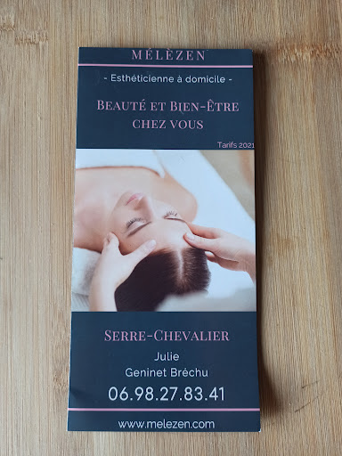 JULIE - Esthéticienne à domicile