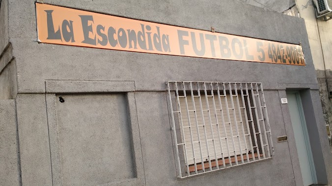 La Escondida Futbol 5, Author: Gustavo Basso