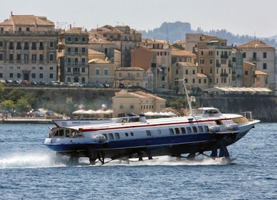 Ionian Seaways Saranda Albania to Corfu Ferry