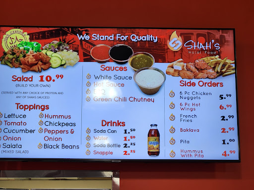 Shah's Halal Food Orange - Thumbnail