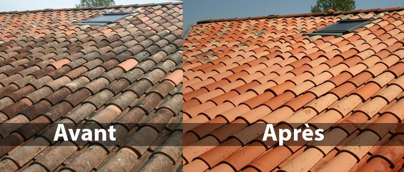 Entreprise legrain demoussage toiture