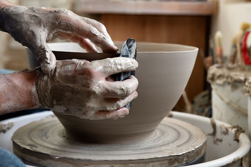 Photo de Laurent Lemasson - LL Ceramics - Atelier de céramique - Poterie - Vienne 86