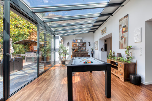 Photo de AKENA véranda, extension de maison, pergola bioclimatique, carport et pool house Albi à Cunac (81990)