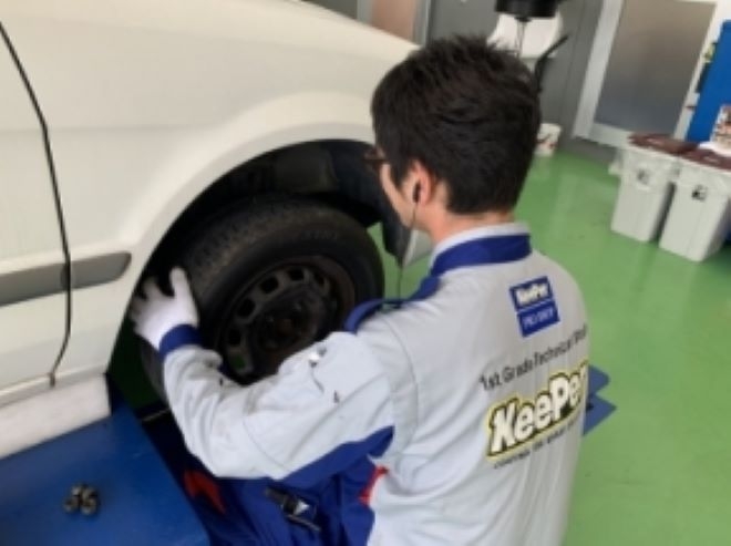 朝倉で格安2,613円～持込タイヤ交換・取付専門店 タイヤショップ 三輪店