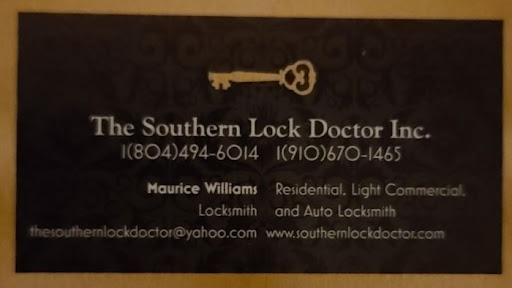 The Southern Lock Doctor Inc