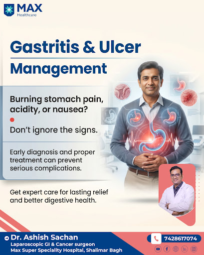 🔥 Burning stomach pain or frequent acidity isn't something to ignore. 🩺 It could be a sign of gas… post image