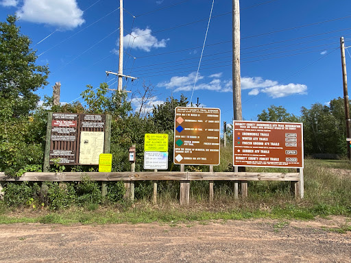 Gandy Dancer Trail Parking Lot - Thumbnail