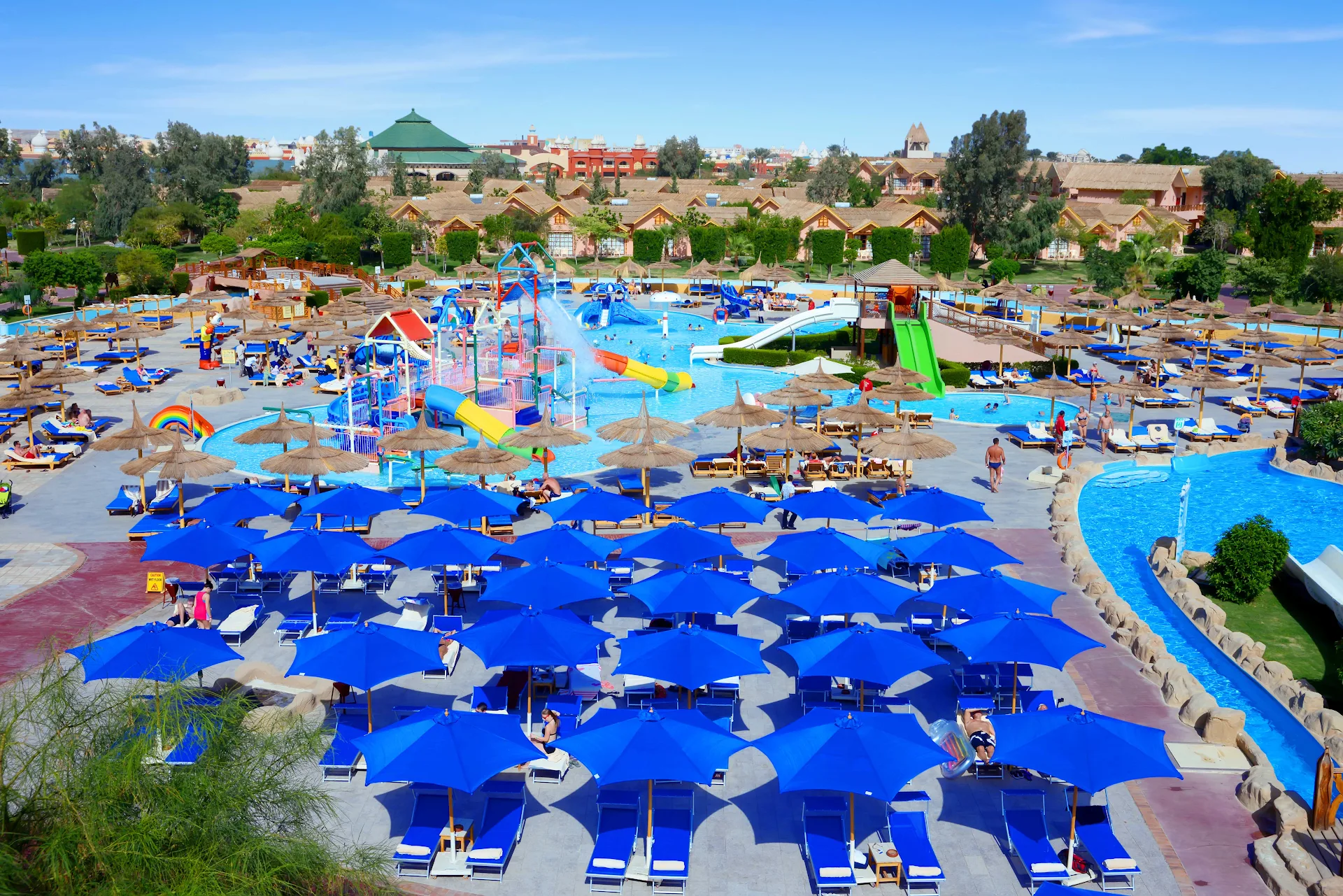 Pickalbatros Jungle Aqua Park Resort - Neverland Hurghada