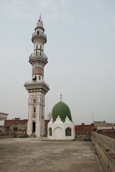 Jamia Masjid Anwar-e-Habib, Ghala Mandi kamoke