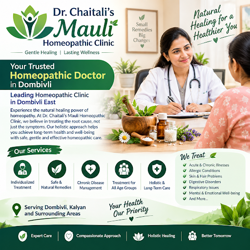 🌿 Natural & Holistic Homeopathic Care in Dombivli post image