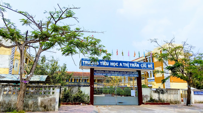 Trường Tiểu Học A Thị Trấn Cái Bè