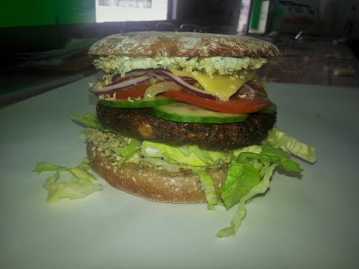 BURGER GREEN - Visual