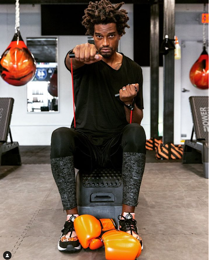 Boxing Motion - Visual