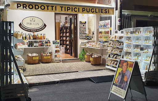 PHULIA Prodotti Tipici Pugliesi Logo