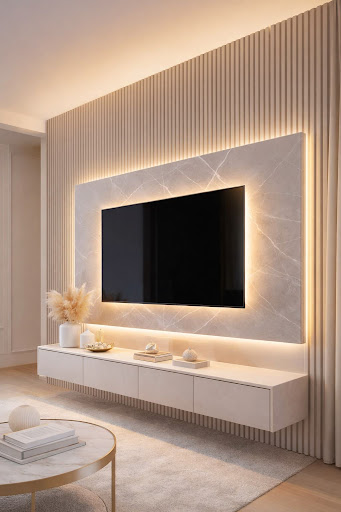 Tv unit panel design post image