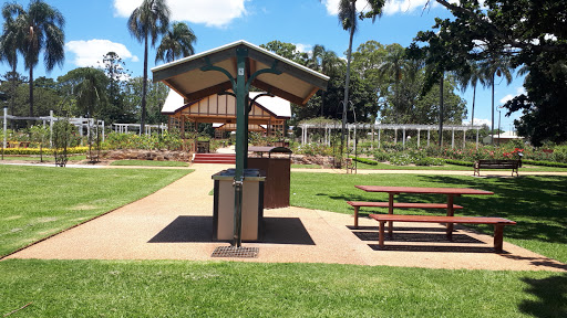 Public BBQ Area 1 Newtown Park Rose Garden - Thumbnail