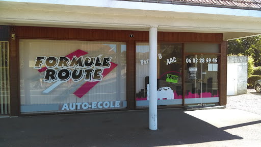 Formule Route - Visual