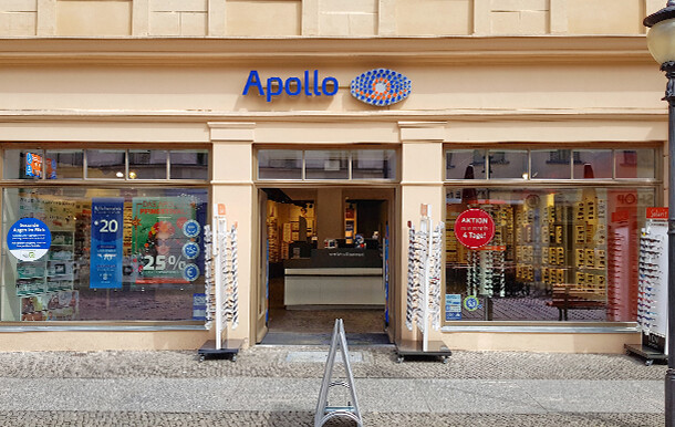 Apollo-Optik & Hörakustik - Potsdam - Brandenburger Str.