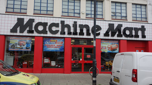 Machine Mart Southend - Visual