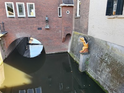 Het varken in een nonnenkostuum - Jheronimus Bosch