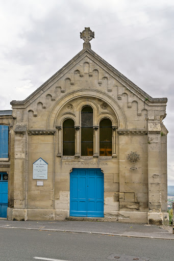 Temple protestant de l'Église unie Laon - Thumbnail