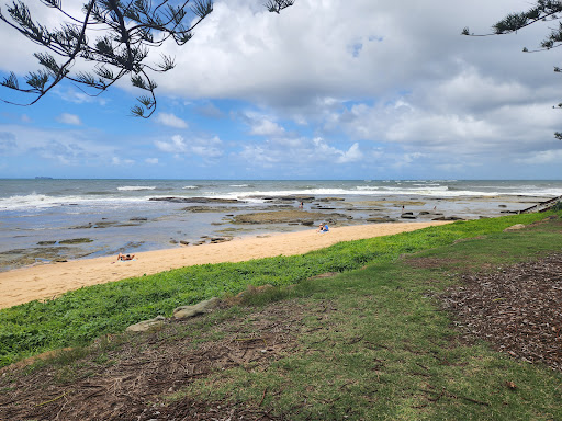 Shelly's beach - Visual