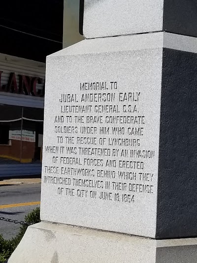 Jubal Early Monument