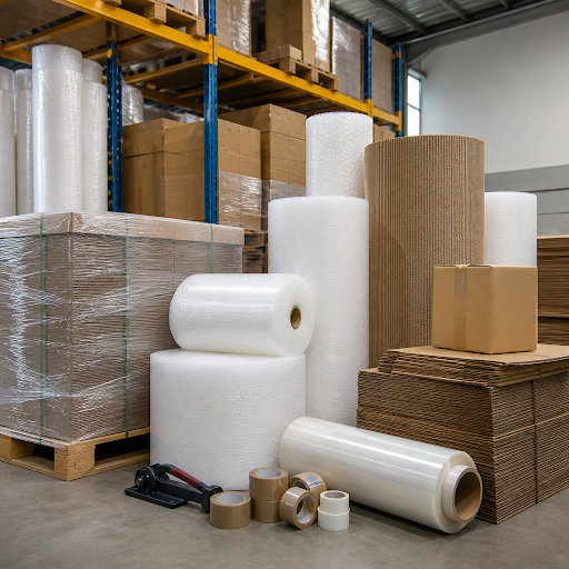 Streamline your warehousing and logistics with reliable industrial packaging supplies from AL ARA… post image