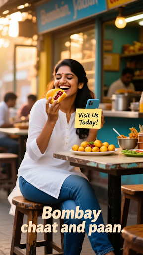 Indulge in the authentic taste of Mumbai's streets with Bombay Chaat and Paan's Vadapav! Our cris… post image