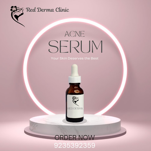 Acne Serum Available at Red Derma Clinic Lucknow 