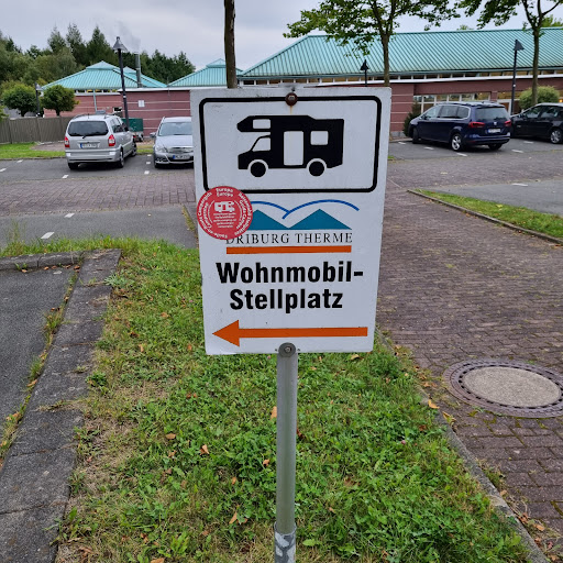 Wohnmobilstellplatz Bad Driburg, Driburg-Therme