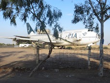 PIA Boeing 747 Monument karachi