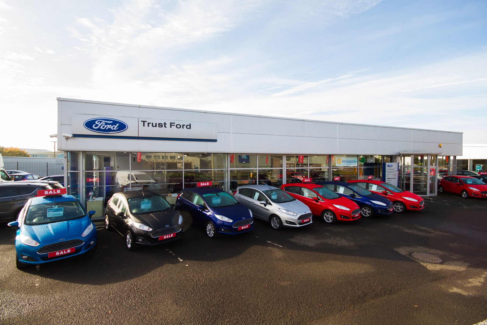TrustFord Ballymena Car & Transit Centre