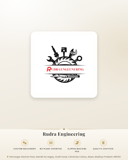 Rudra Engineering specializes in manufacturing high-quality machinery parts, including pattal ban… post image