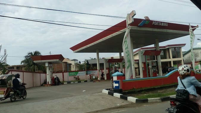 Lingke Gas Station, Author: fauzi rahman