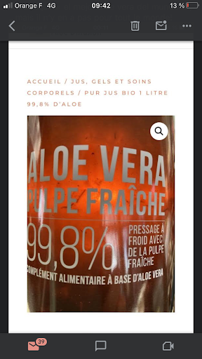 Aloe-Diffusion.fr - Visual