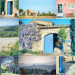 Photo n°5 de Le Mas Bleu à Rosières (Maison d'hôtes)