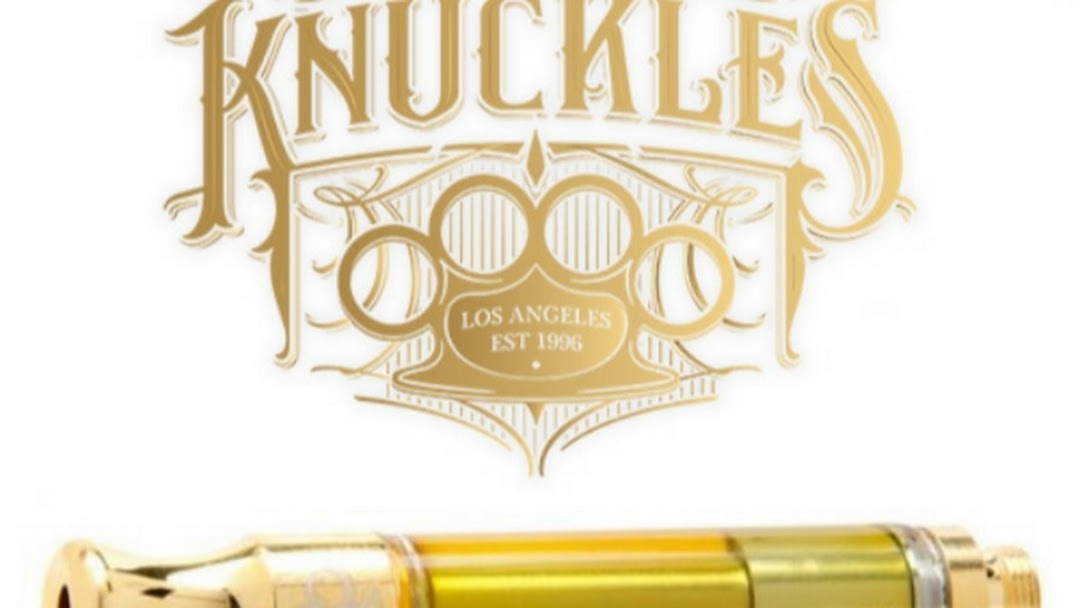 Brass Knuckles OG SILVER Vape Pen Battery w/USB charger