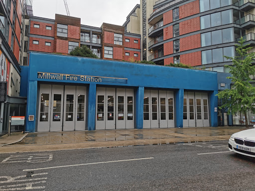 Millwall Fire Station