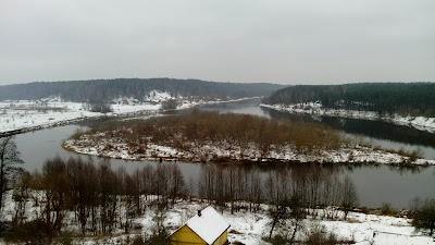 Photos of Merkinė mound