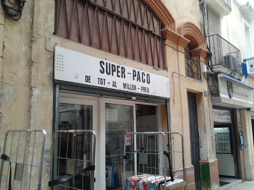 Super-Paco - Visual