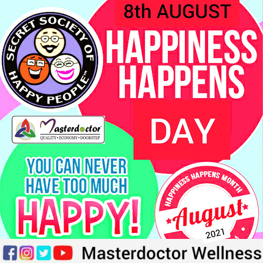 HISTORY OF HAPPINESS HAPPENS DAY post image
