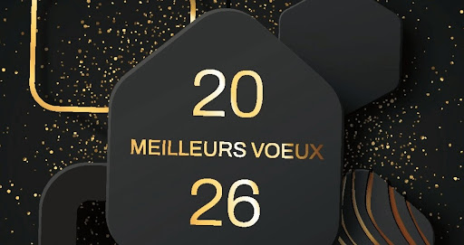 ✨ Meilleurs vœux 2026 ✨L'agence Camif Habitat...