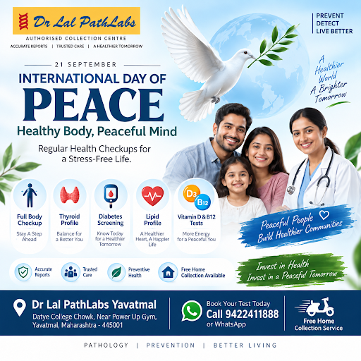 Celebrate International Day of Peace with a Healthy Body & Peaceful Mind!  A stress-free life sta… post image