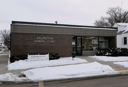 Arlington Animal Clinic - MVVS Logo