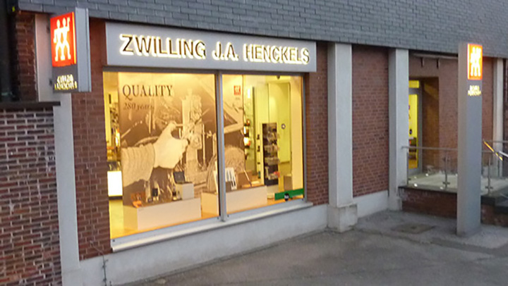 ZWILLING Shop Solingen by null