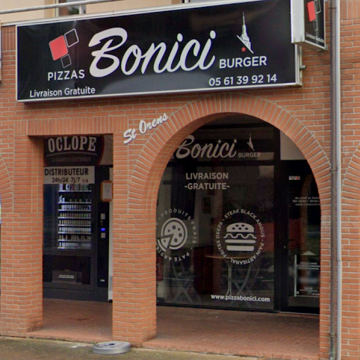 Pizza Bonici Saint-Orens-de-Gameville