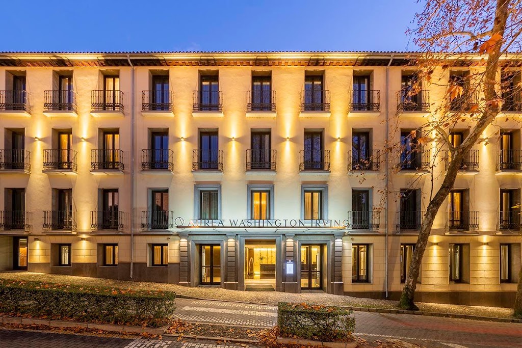 Foto de Áurea Washington Irving en Granada