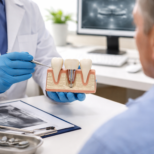 Thinking about dental implants but not sure where to start? At Novadent Dental Clinic in Kothrud,… post image