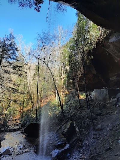 Yahoo Falls Overlook